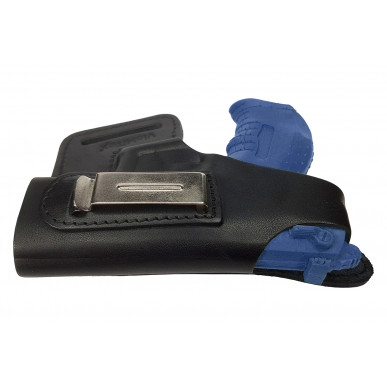 Walther P22 用レザーホルスター – OWB / IWB快適な装着感 ブラック