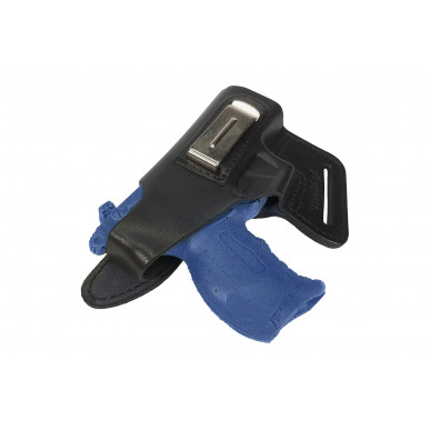 Leder Holster für Walther P22 – OWB / IWB Tragekomfort in Schwarz