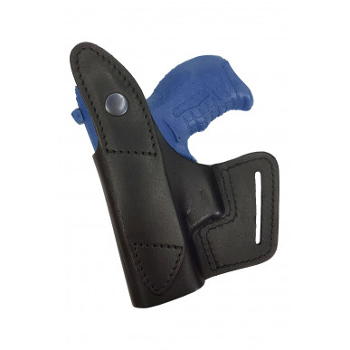 Leder Holster für Walther P22 – OWB / IWB Tragekomfort in Schwarz