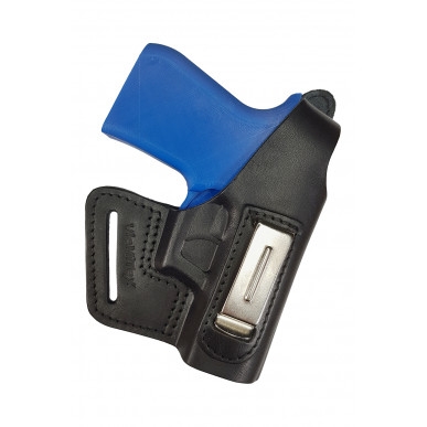 OWB / IWB Leder Holster für Zoraki 914 – sicheres Tragen in Schwarz
