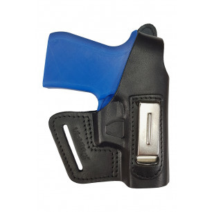 OWB / IWB 2-2 Leather Holster for Zoraki 914 Concealed / Hidden Carry VlaMiTex – side view