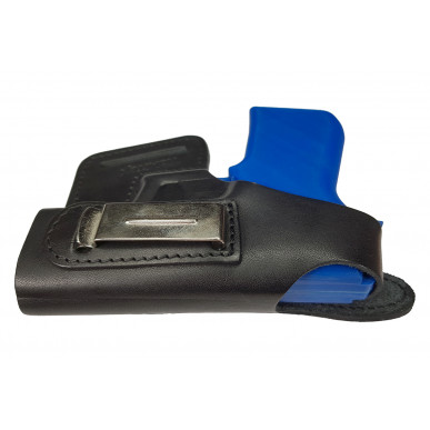 OWB / IWB Leder Holster für Zoraki 914 – sicheres Tragen in Schwarz