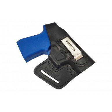 OWB / IWB Leder Holster für Zoraki 914 – sicheres Tragen in Schwarz