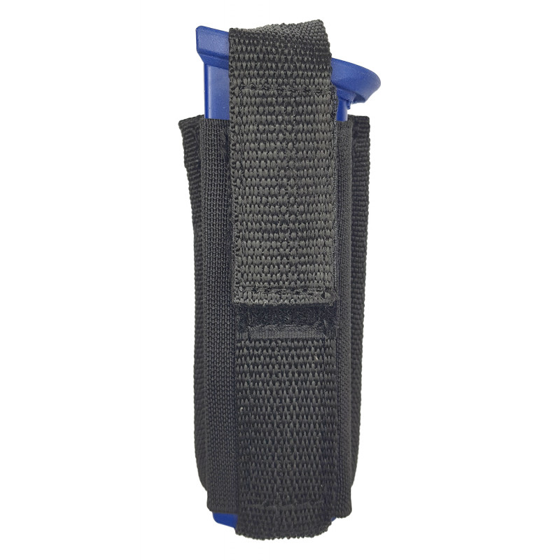 AM01 Universal Single Mag -pidike Heckler ja Koch P30 9mm musta varten