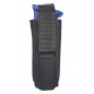 AM01 Universal Single Mag Pouch for Walther 9mm Black