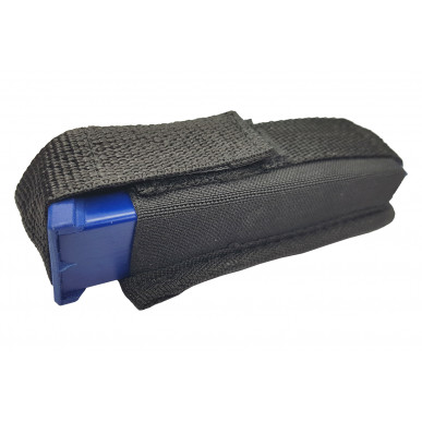AM01 Universal Single Mag Pouch for Walther 9mm Black