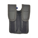 AM02 Universal Doppel Mag Halter schwarz