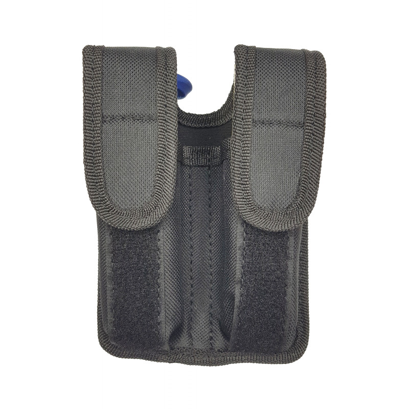 AM02 Soporte Universal para Doble Cargador Negro