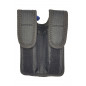 AM02 Universal Double Mag Holder Black