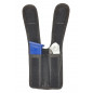 AM02 Universal Double Mag Holder Black