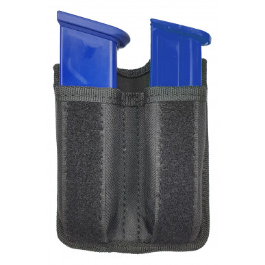 AM02 Soporte Universal para Doble Cargador Negro