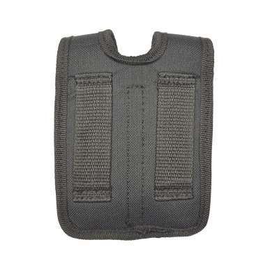 AM02 Universal dubbel maghållare svart