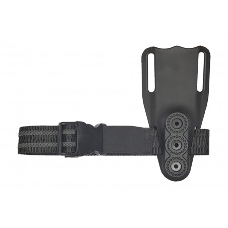 AM05 Leg Holster for Glock 17 Black VlaMiTex
