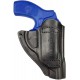 IWB 11Li Leather Revolver Holster for Smith & Wesson 632 black