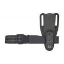 AM05 Bein Halterung für Glock 17L schwarz VlaMiTex