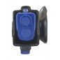 AM05 Leg Holster for Glock 17L Black VlaMiTex