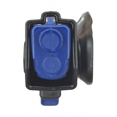 AM05 Leg Holster for Glock 17L Black VlaMiTex