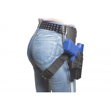 AM05 Jalkateline Glock 34 musta VlaMiTex