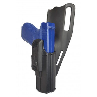 AM05 Leg Holster for Glock 35 Black VlaMiTex