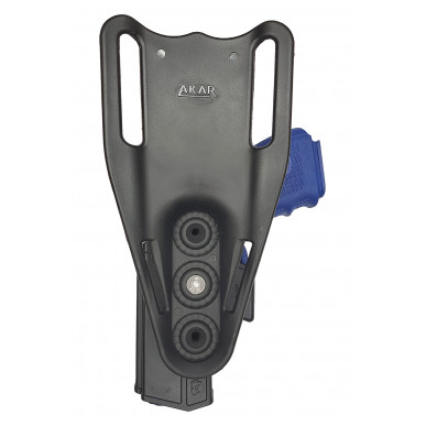 AM05 Suporte de Perna para Glock 35 preto VlaMiTex