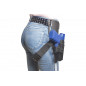 AM05 Leg Holster for Glock 41 Black VlaMiTex