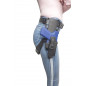 AM05 Leg Holster for Glock 41 Black VlaMiTex