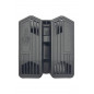 AM06 Rotation Double Magazine Holder for Glock 17L Black VlaMiTex