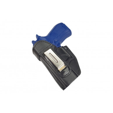 Beretta 83 IWB Leder Holster für Linkshänder – perfekt für verdecktes Tragen