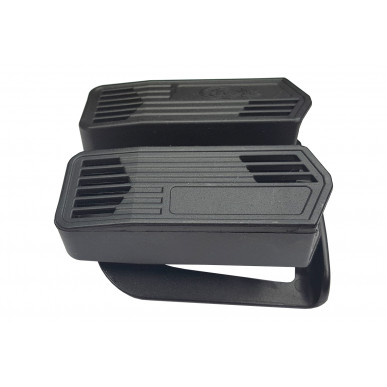 AM06 Suporte de Revista Dupla Rotativa para Glock 32 preto VlaMiTex