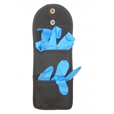 AM07 Glove Holder Black