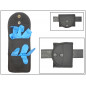 AM07 Glove Holder Black