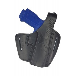 B13 Leather Holster for Steyr A2 L (Full Size) black VlaMiTex