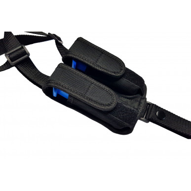 AS03 Nylon Shoulder Holster for Smith & Wesson SW99 Black
