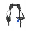 AS03 Universal Schulterholster für Walther PDP Lauf 4 Zoll schwarz