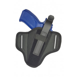 AK04 Nylon Gürtel Holster für CZ 75 B 5-56.de – von vorne