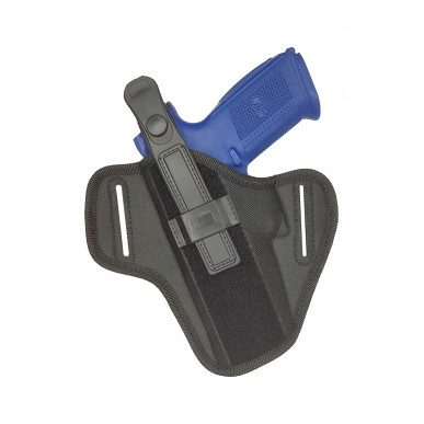 Fondina in nylon economica FN FNS – 5 pollici OWB per uso quotidiano e allenamento