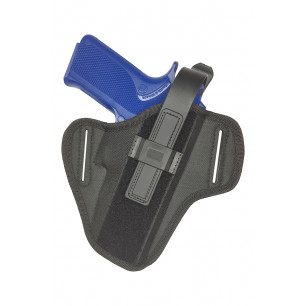 AK04 Nylon Gürel Holster für Smith and Wesson 4506 5-56.de – von vorne