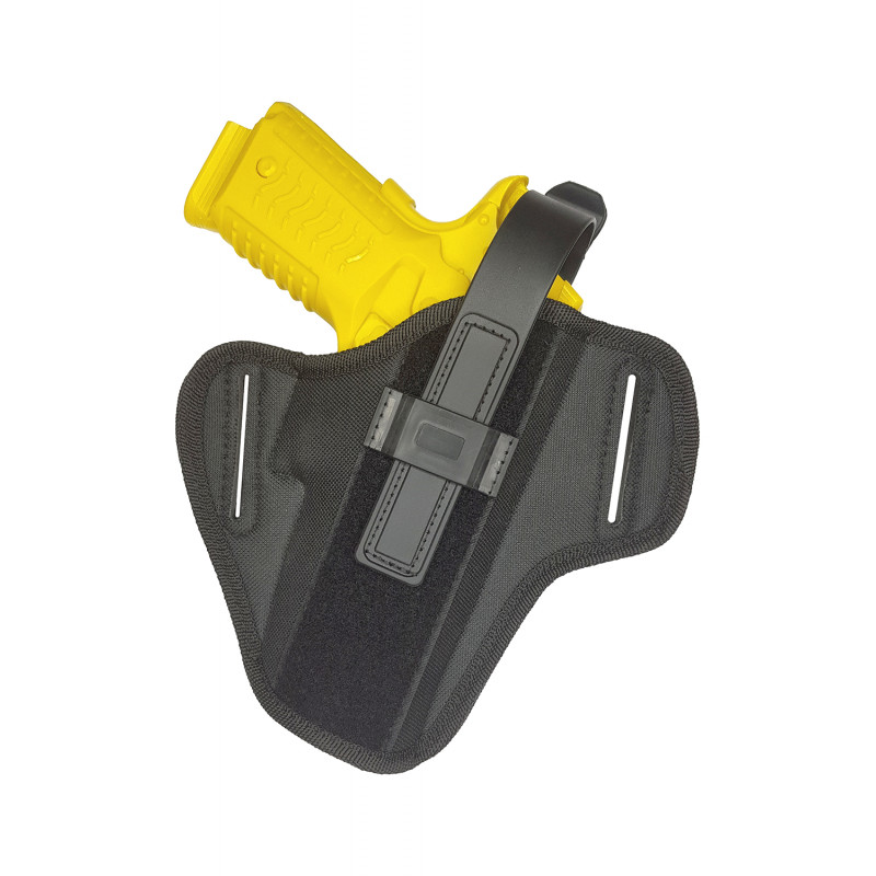 AK04 nailonivyökotelo WE Colt 1911 Para musta AK04 nailonivyökotelo WE Colt 1911 Para musta