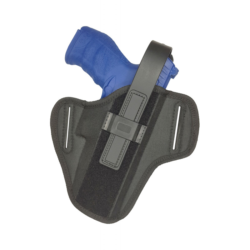 AK04 Holster de ceinture en nylon pour Walther Q5 Match noir AK04 Holster de ceinture en nylon pour Walther Q5 Match noir