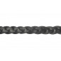 D1 Leather Dog Leash Black 200 cm VlaMiTex