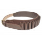 J46 Cartridge Belt Genuine Leather Brown 12 Gauge Waist 85-110 cm VlaMiTex