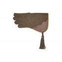 J48 Falknerhandschuh aus Leder VlaMiTex