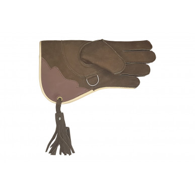 J48 Leather Falconry Glove VlaMiTex