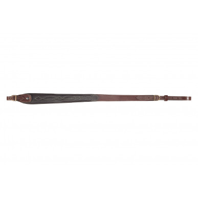 J49 Correa de Rifle Marrón Claro-Oscuro VlaMiTex