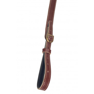 J49 Sangle de fusil Brun clair-Brun foncé VlaMiTex