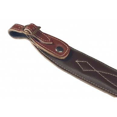 J49 Cinghia per Fucile Marrone Chiaro-Marrone Scuro VlaMiTex