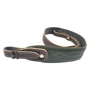 J50 Rifle Sling Dark Green-Dark Brown VlaMiTex