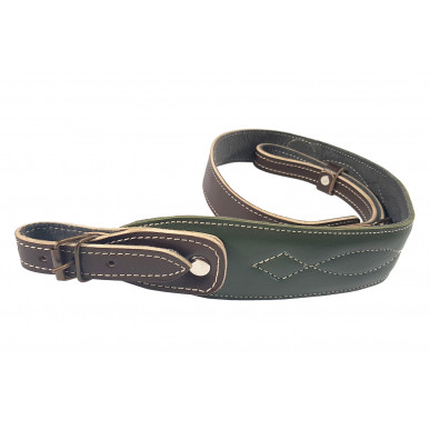 J50 Rifle Sling Dark Green-Dark Brown VlaMiTex