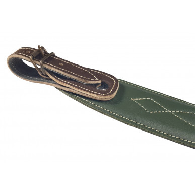 J50 Rifle Sling Dark Green-Dark Brown VlaMiTex