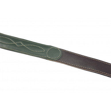 J50 Rifle Sling Dark Green-Dark Brown VlaMiTex